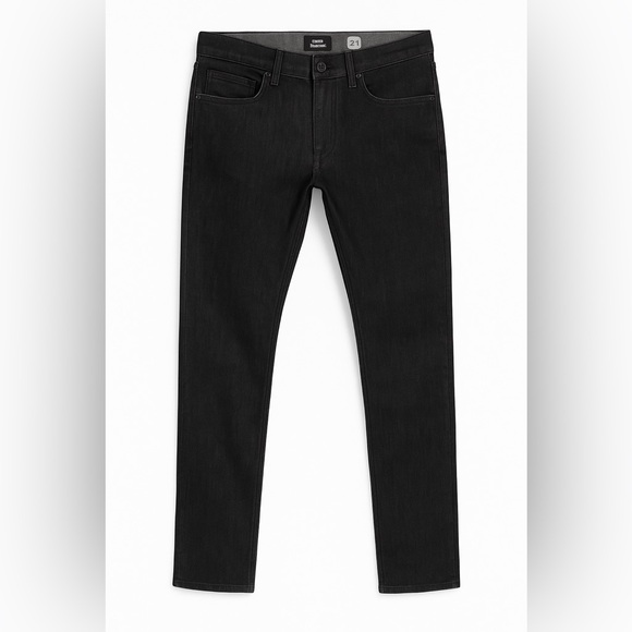 Classic Volcom Vorta men’s jeans, Slim Straight in black. 31x31. Only Worn once - Picture 1 of 8